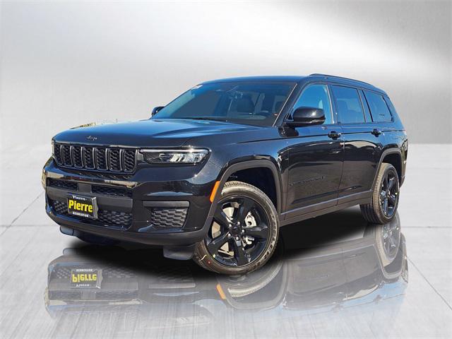 new 2025 Jeep Grand Cherokee L car, priced at $46,556