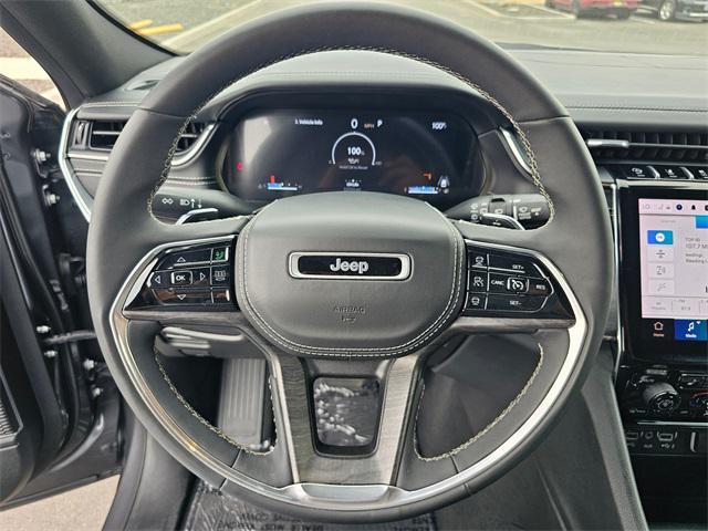 used 2024 Jeep Grand Cherokee car, priced at $39,639