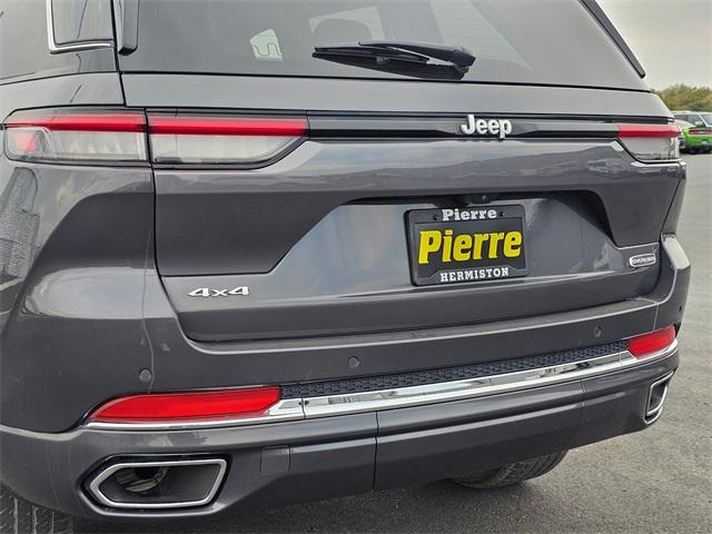 used 2024 Jeep Grand Cherokee car, priced at $39,639