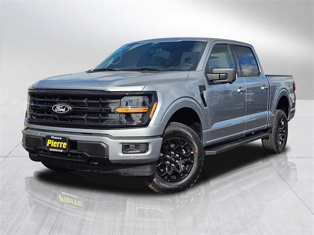 new 2025 Ford F-150 car, priced at $57,867