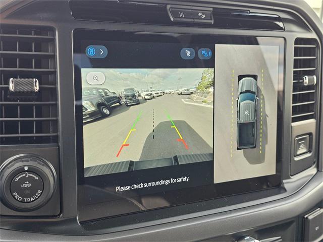 new 2025 Ford F-150 car, priced at $57,867