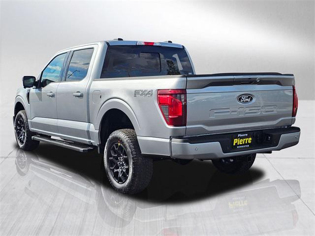 new 2025 Ford F-150 car, priced at $57,867