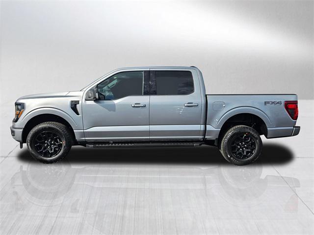 new 2025 Ford F-150 car, priced at $57,867
