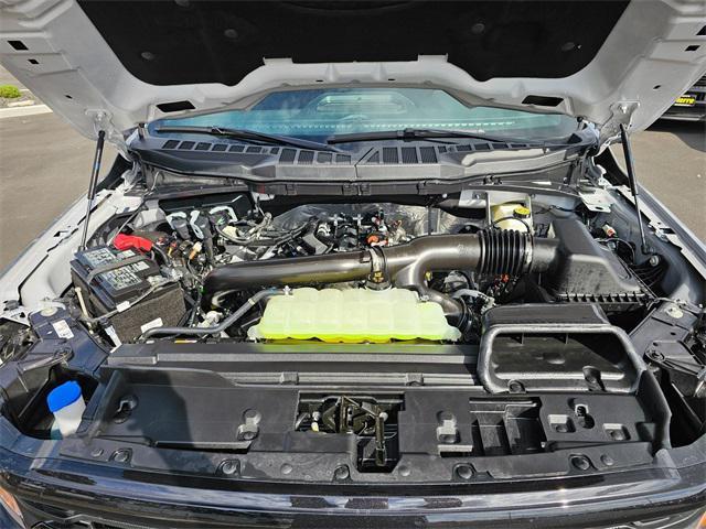 new 2025 Ford F-150 car, priced at $57,867