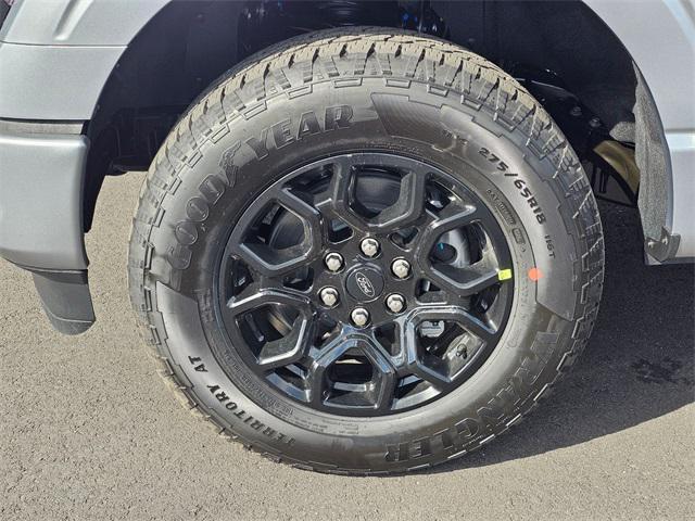new 2025 Ford F-150 car, priced at $57,867