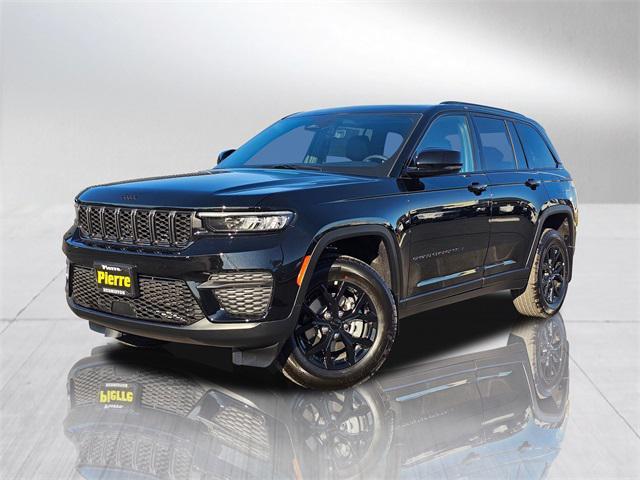 new 2025 Jeep Grand Cherokee car, priced at $44,900