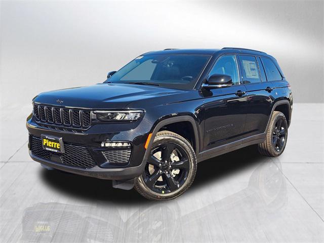 new 2025 Jeep Grand Cherokee L car, priced at $52,500