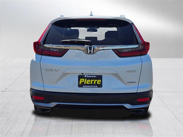 used 2022 Honda CR-V car, priced at $29,515