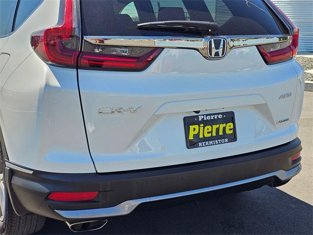used 2022 Honda CR-V car, priced at $29,515