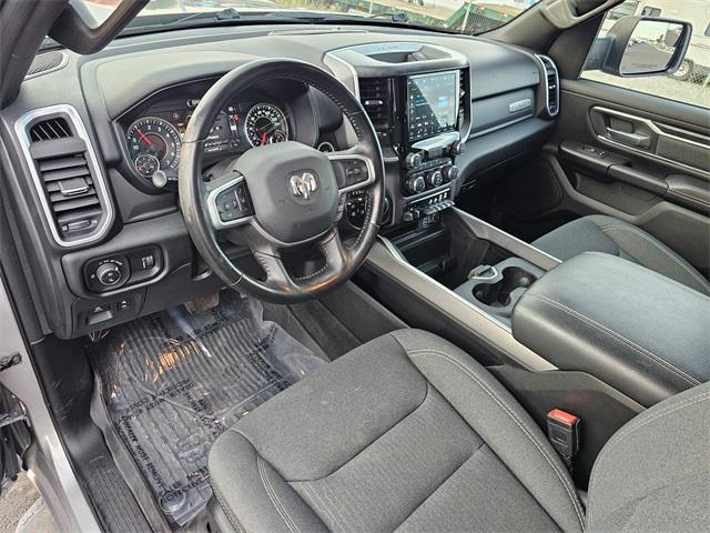 used 2022 Ram 1500 car, priced at $33,372