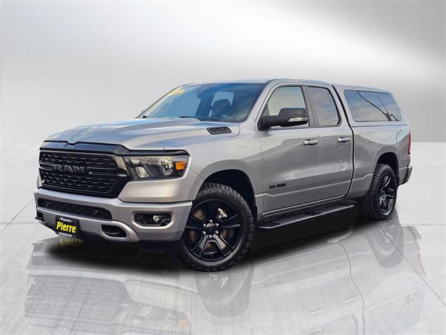 used 2022 Ram 1500 car, priced at $33,372