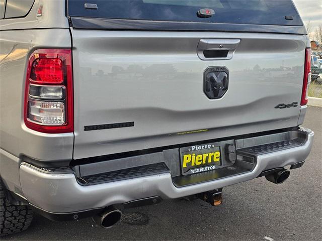 used 2022 Ram 1500 car, priced at $33,372