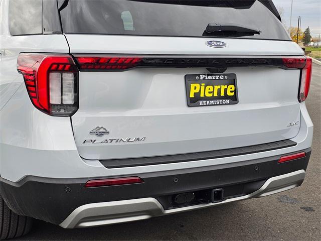 new 2026 Ford Explorer car, priced at $57,453