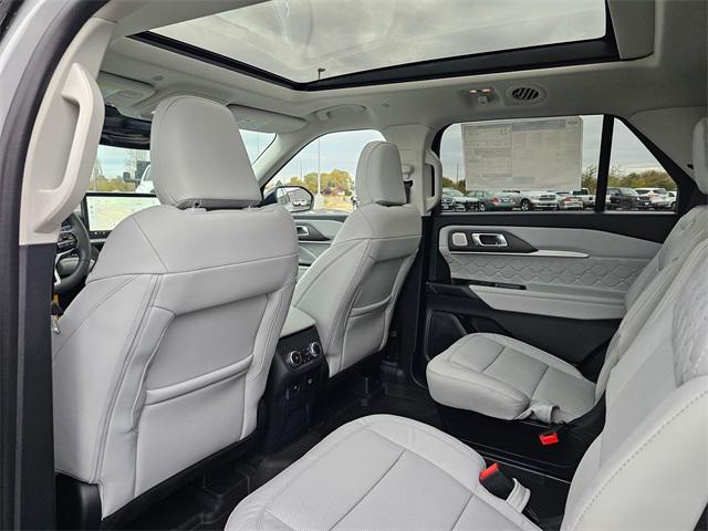 new 2026 Ford Explorer car, priced at $57,453