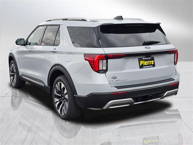 new 2026 Ford Explorer car, priced at $57,453