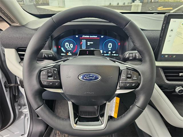 new 2026 Ford Explorer car, priced at $57,453