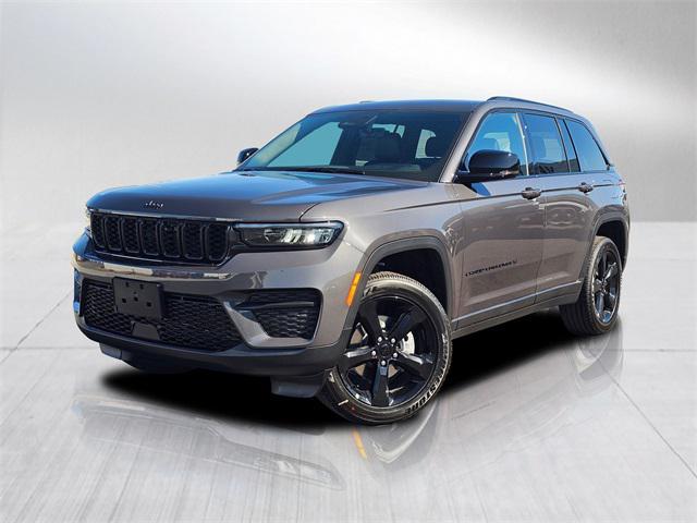 new 2025 Jeep Grand Cherokee car, priced at $44,846