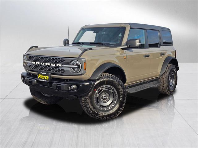 new 2025 Ford Bronco car, priced at $63,794