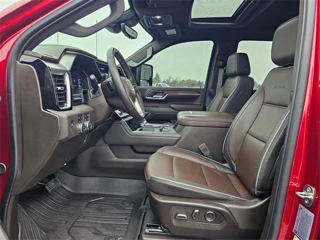 used 2024 GMC Sierra 2500 car, priced at $77,991