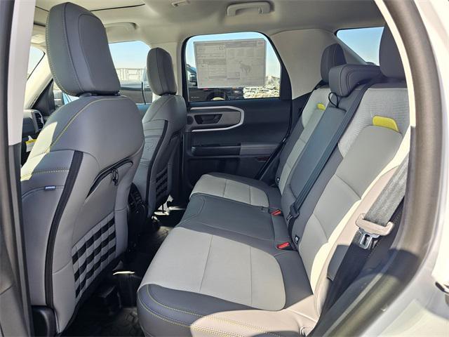 new 2025 Ford Bronco Sport car, priced at $45,340