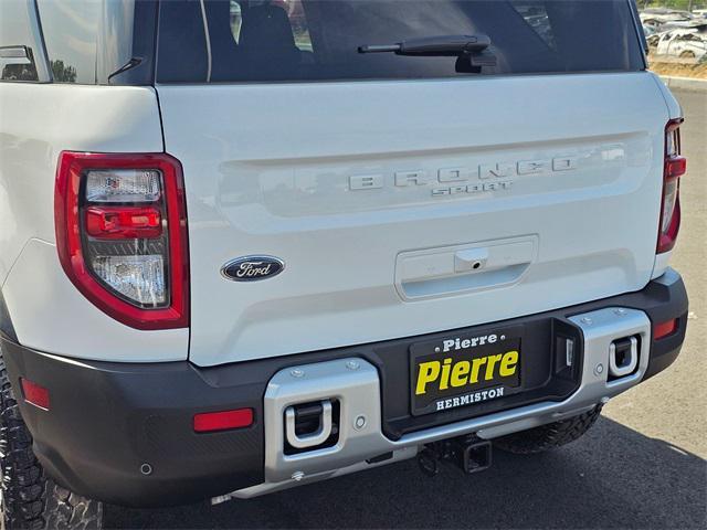 new 2025 Ford Bronco Sport car, priced at $45,340