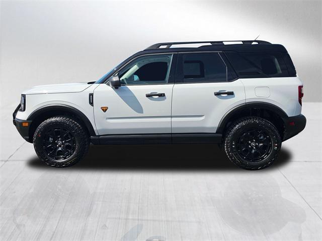 new 2025 Ford Bronco Sport car, priced at $45,340