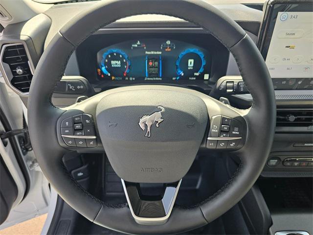 new 2025 Ford Bronco Sport car, priced at $45,340