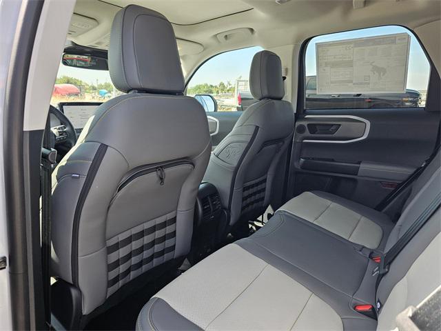 new 2025 Ford Bronco Sport car, priced at $45,340