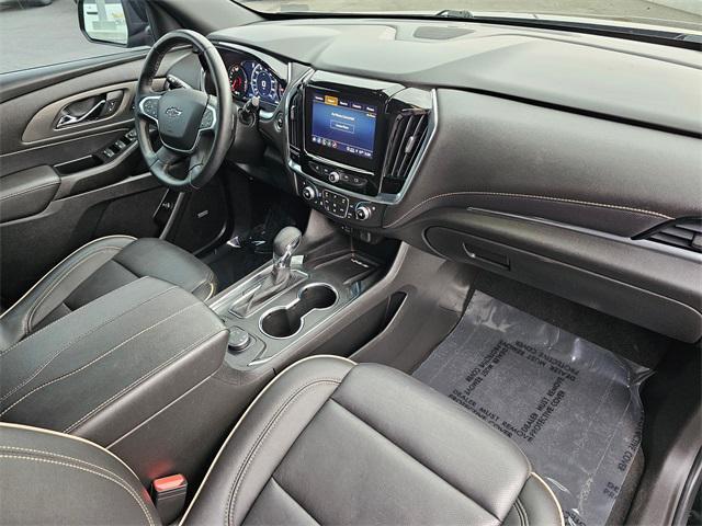 used 2023 Chevrolet Traverse car, priced at $40,462