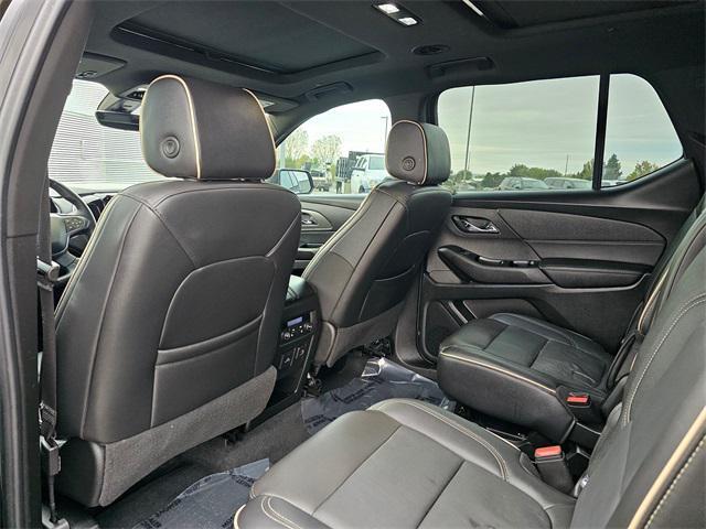 used 2023 Chevrolet Traverse car, priced at $40,462