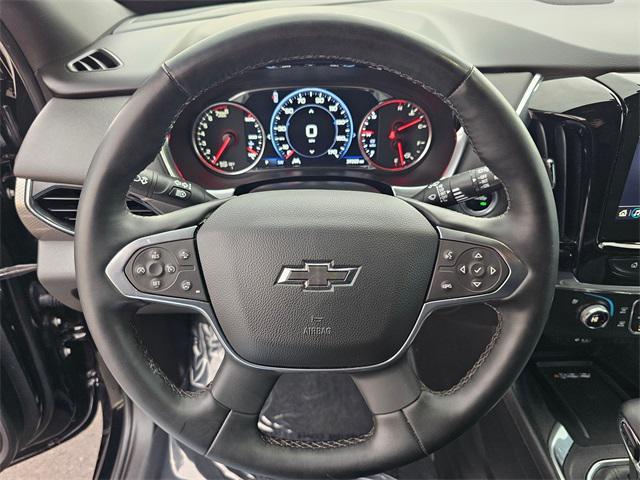 used 2023 Chevrolet Traverse car, priced at $40,462