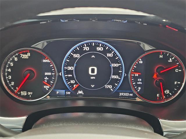 used 2023 Chevrolet Traverse car, priced at $40,462