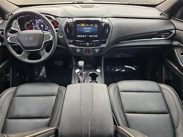 used 2023 Chevrolet Traverse car, priced at $40,462