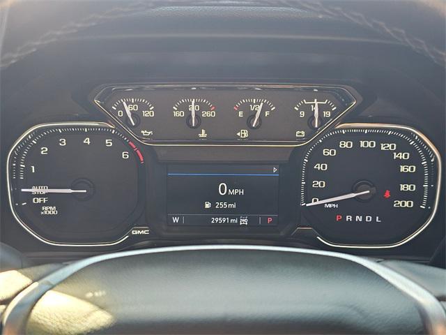 used 2022 GMC Sierra 1500 car, priced at $39,742