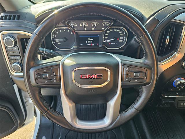 used 2022 GMC Sierra 1500 car, priced at $39,742