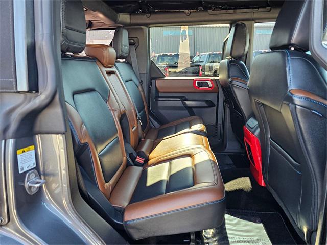 used 2024 Ford Bronco car, priced at $48,977