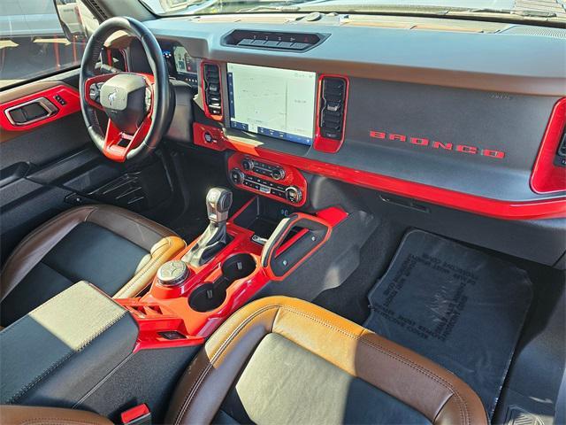 used 2024 Ford Bronco car, priced at $48,977