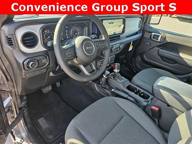 new 2025 Jeep Wrangler car, priced at $44,459