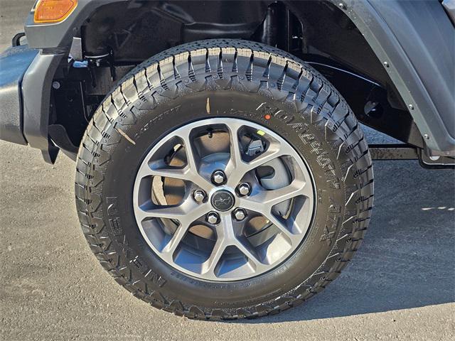 new 2025 Jeep Wrangler car, priced at $44,999