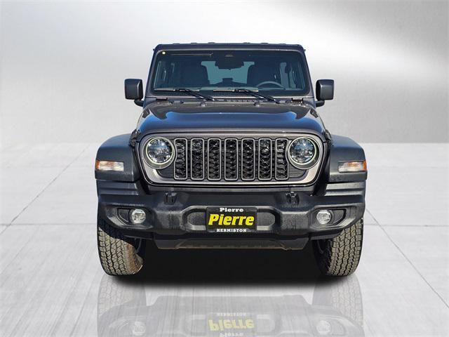 new 2025 Jeep Wrangler car, priced at $44,999