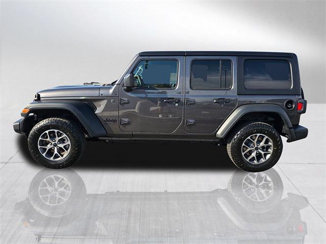 new 2025 Jeep Wrangler car, priced at $44,999