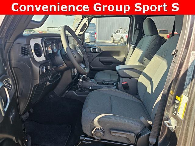 new 2025 Jeep Wrangler car, priced at $44,459