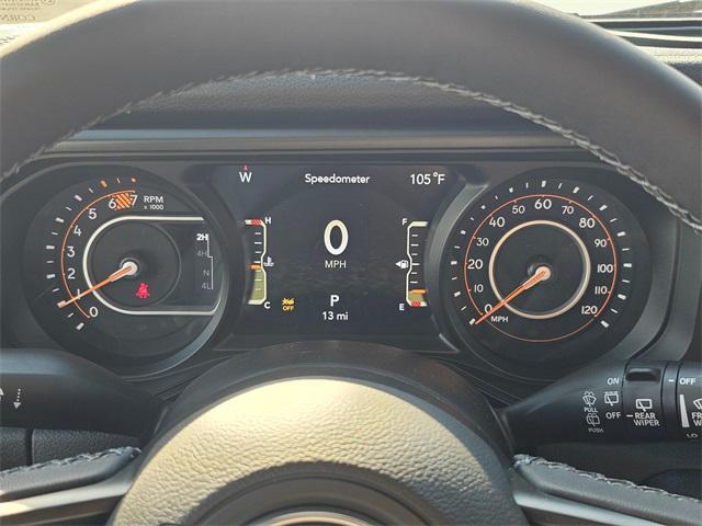 new 2025 Jeep Wrangler car, priced at $44,999