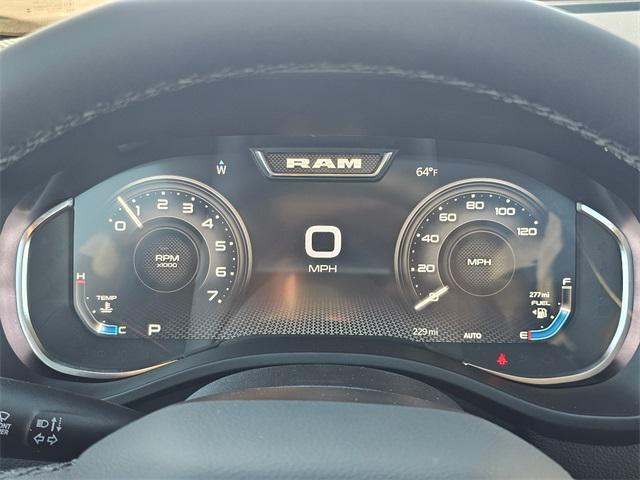 new 2026 Ram 1500 car, priced at $55,499