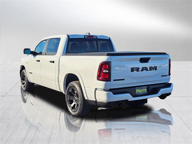 new 2026 Ram 1500 car, priced at $55,499