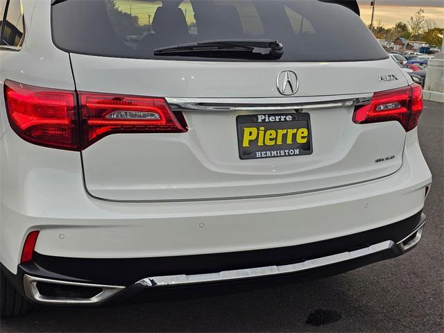 used 2020 Acura MDX car, priced at $27,400