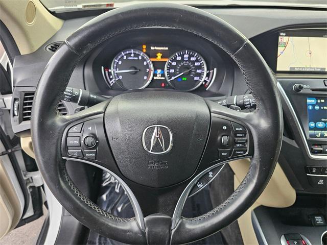 used 2020 Acura MDX car, priced at $27,400