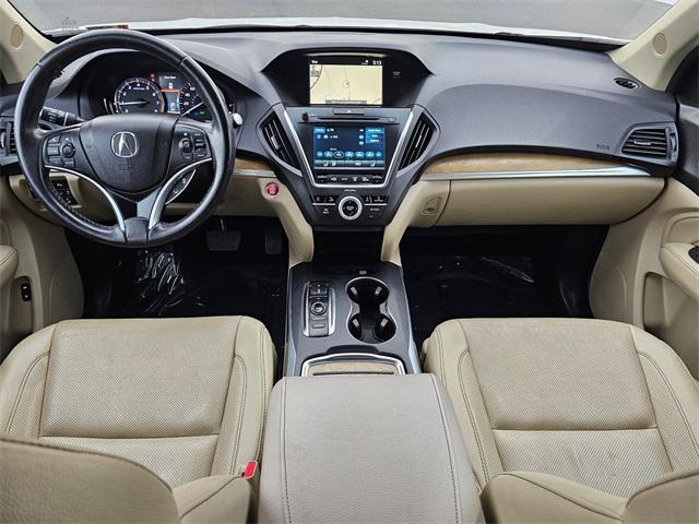 used 2020 Acura MDX car, priced at $27,400