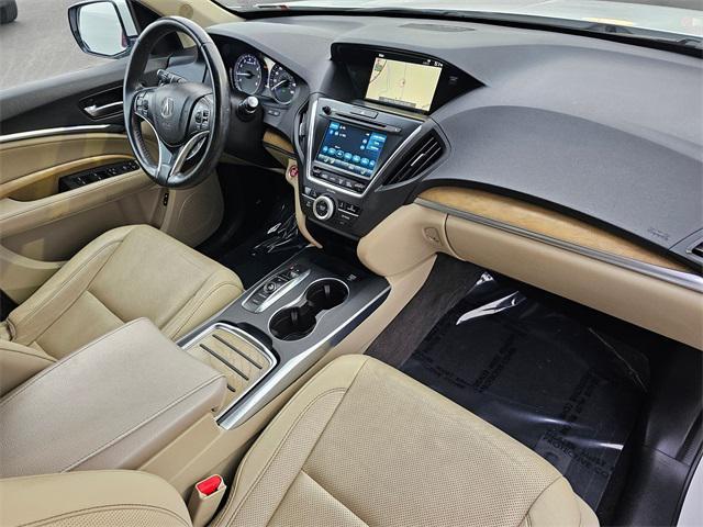 used 2020 Acura MDX car, priced at $27,400
