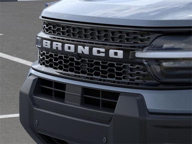 new 2025 Ford Bronco Sport car, priced at $40,575